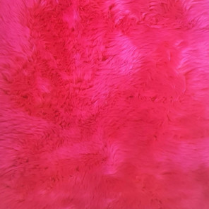 Schaffell Vegas Pink 050-104 Gefärbt Pink 110 cm Rücken 